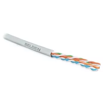Cable teleinformatikos, montavimo, U/UTP kat.5e 4x2xAWG24/1, varis, PVC, 305m, pilka