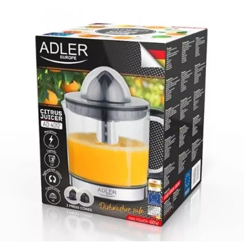 ADLER AD 4012 Citrinų spaudė