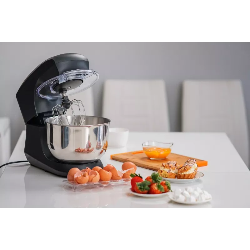 Virtuvinis kombainas TEESA EASY COOK Single Black TSA3545-B 1000 W 4 L