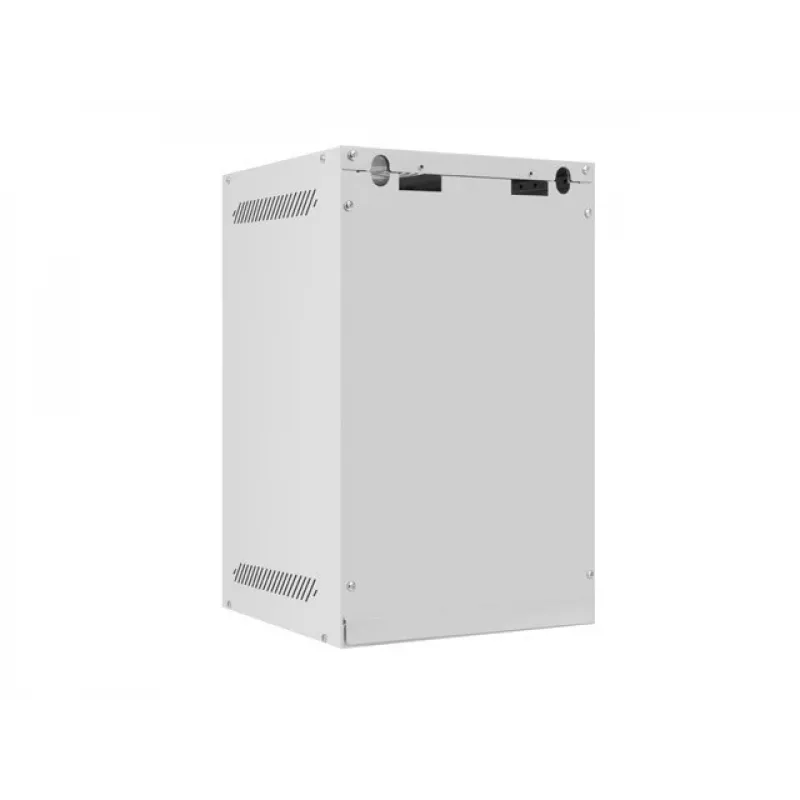 Sieninis stelažas LANBERG WF10-2309-10S 9U, 280×310×469 mm, 20 kg talpa, pilka