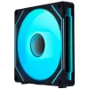 140 mm Lian Li UNI FAN SL-INF Reverse Blade RGB korpuso ventiliatorius, modelis UF-RSLIN140-1B