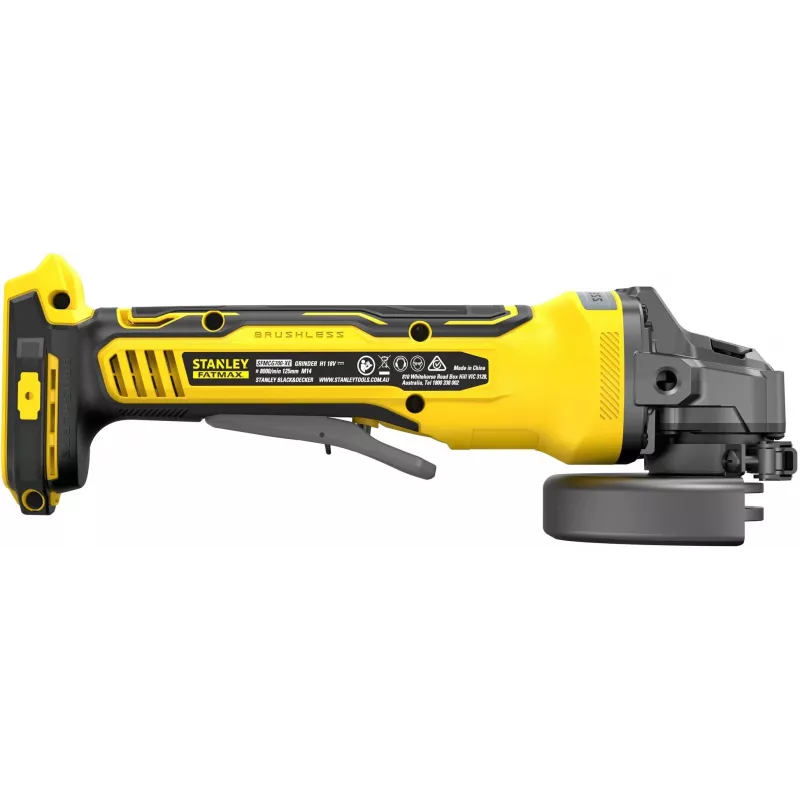 BLACK & DECKER 18V V20 125mm Šlifuoklis su bešepetėliu varikliu SFMCG700B-XJ