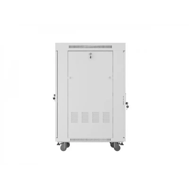 Stovo spinta LANBERG FF01-6822-12SL 22U laisvai pastatomas stovas, 1233×600×800 mm, IP20, 1200 kg