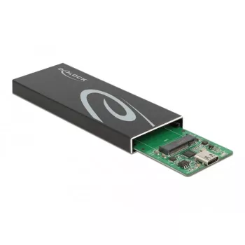 Išorinis SSD korpusas DeLOCK 42003 M.2 SATA SSD su USB Type-C