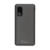 Powerbank Extralink EPB-098B 10000 mAh, LiPo, 2× USB-A + 1× USB-C, juodas