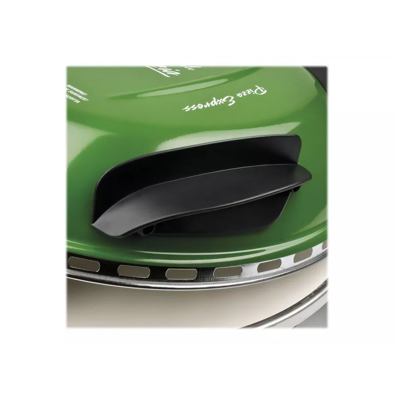 Delizia G1000603 elektrinė picos krosnelė (žalia, 1200 W, picoms iki 31 cm)