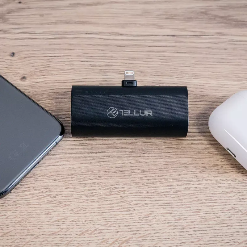 Nešiojamas power bankas Tellur PD203 5000 mAh