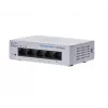 Nevaldomas L2 Gigabit Ethernet komutatorius Cisco CBS110 — 5x RJ-45 10/100/1000, 1U, 12V DC, 2048 MAC, 10 Gbit/s