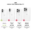 Urban Armor Gear Civilian dėklas mobiliesiems telefonams 15,5 cm (6,1 inch) Juodas