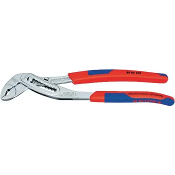 Knipex vandens siurblio replės Aligatorius ilgis 250mm, fiksavimo plotis 46mm, chromuotos, 2K rankena