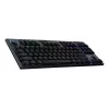 Logitech G G915 X belaidė klaviatūra LIGHTSPEED TKL su foniniu apšvietimu, QWERTY išdėstymu (Nordic)