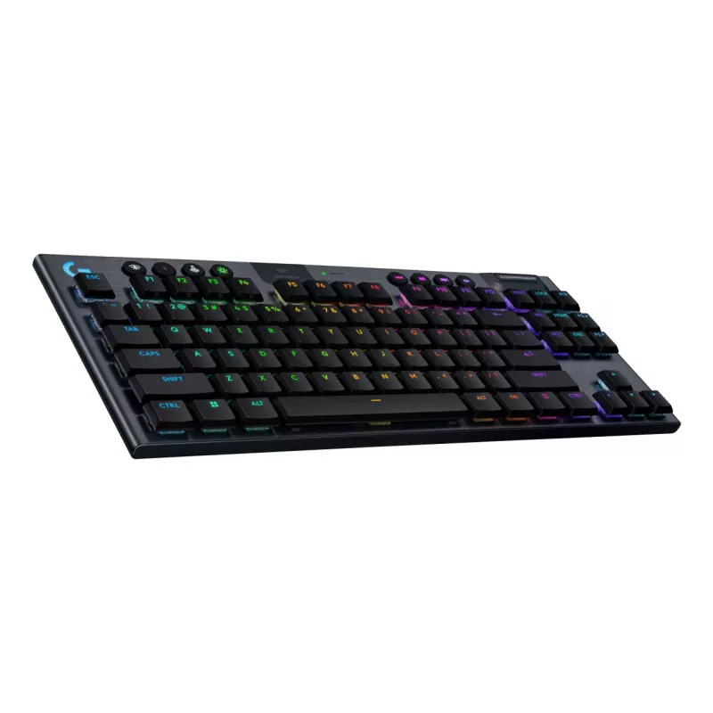 Logitech G G915 X belaidė klaviatūra LIGHTSPEED TKL su foniniu apšvietimu, QWERTY išdėstymu (Nordic)