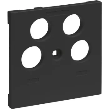 Legrand SEANO dengiamoji plokštelė 765457 TV-R-SAT-SAT kitiems gamintojams, antracitas 5