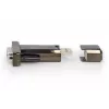 DIGITUS USB 2.0 į RS232 keitiklis su FTDI FT232RL mikroschema ir USB A laidu 80 cm