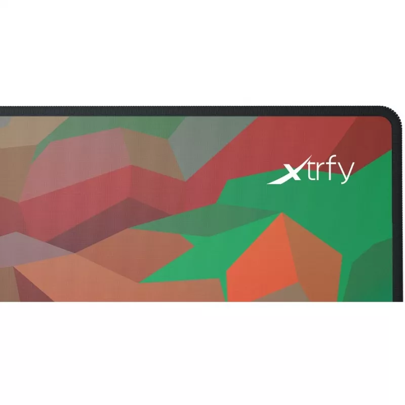 CHERRY XTRFY GP5-XL-LITUS-RED Pelėdos kilimėlis žaidimams Raudonas