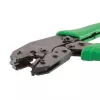 LogiLink WZ0029 Kabelių presavimo replės, žalia/juoda