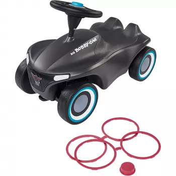 Bobby-Car-Neo Anthracite vaikiškas bėgimo automobilis