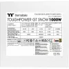 Maitinimo blokas THERMALTAKE Toughpower GT Snow 1000W ATX 24-pin, 80 PLUS Gold, baltas, 120mm ventiliatorius
