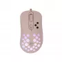 Pelė White Shark GM-5013 Azrael Pink USB
