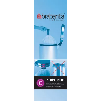 Šiukšlių maišai Brabantia C 12 L 240 vnt.