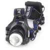 Kaktos žibintuvėlis ESPERANZA EOT005 — LED Cree T6, 3W, 600 lm, AA x2, aliumininis korpusas, atsparus vandeniui ir smūgiams, reguliuojamas dirželis