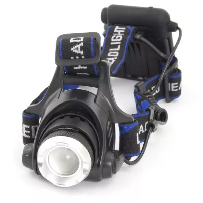 Kaktos žibintuvėlis ESPERANZA EOT005 — LED Cree T6, 3W, 600 lm, AA x2, aliumininis korpusas, atsparus vandeniui ir smūgiams, reguliuojamas dirželis