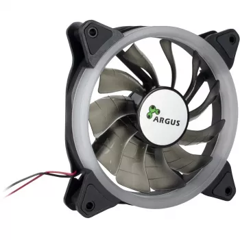 INTER-TECH Argus RS-051 ARGB 120mm korpuso ventiliatorius – juodas
