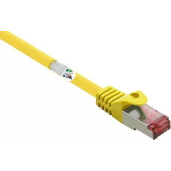 Renkforce RF-5372560 Ethernet Patch Cable Geltonas