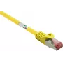 Renkforce RF-5372560 Ethernet Patch Cable Geltonas