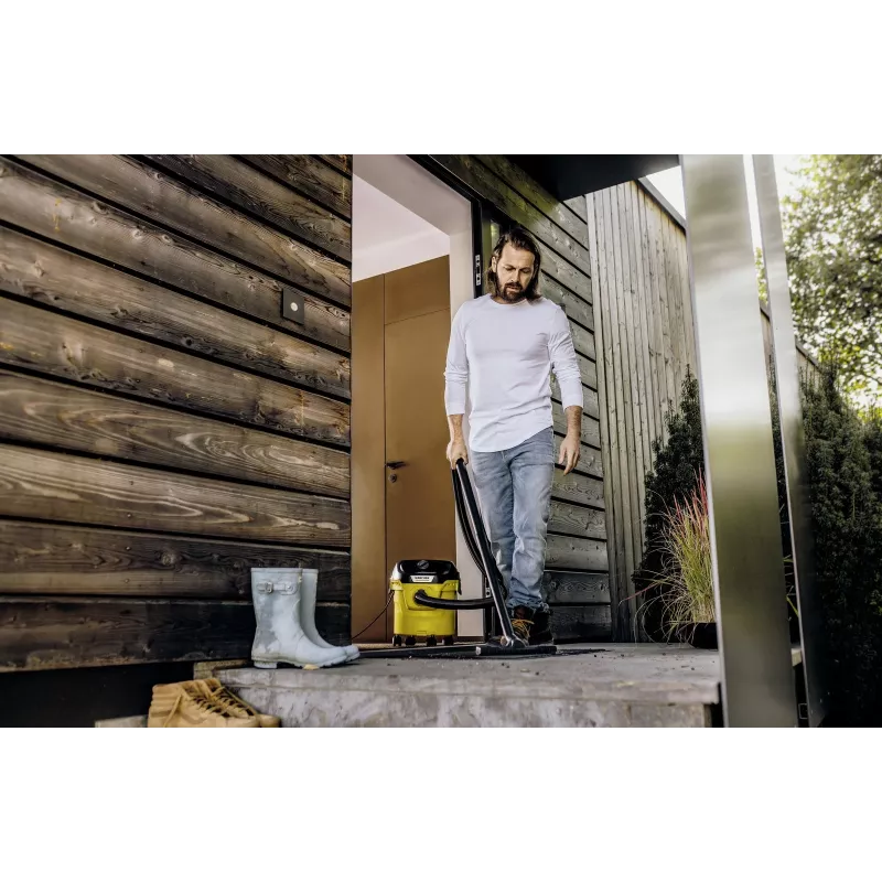 Šlapio ir sauso siurblys Karcher 1.628-401.0 – 12 L, 1000 W, 35 mm priedai, 1,8 m žarna