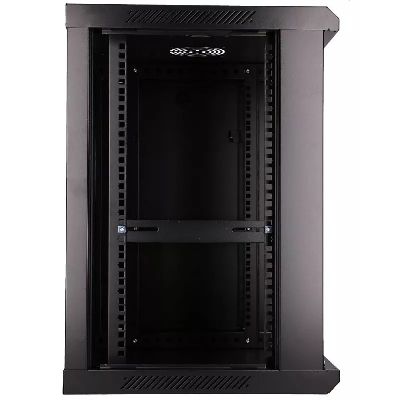 Sieninis spintos stovas Extralink 12U 600x450 juodas