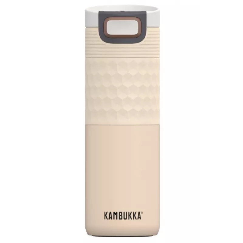 Termo puodelis Kambukka Etna Grip Barely Beige, 500 ml