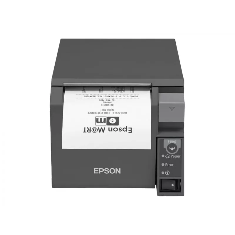 Terminis kvitų spausdintuvas Epson TM-T70II (032) 180 x 180 DPI, laidinis