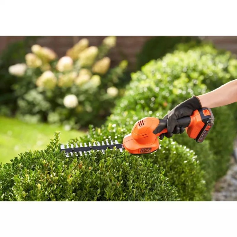 BD Hedge & Grass Trimmer 18V