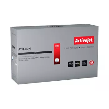 Activejet ATH-80N Toner (pakeitimas HP 80A CF280A; Supreme; 3500 puslapių; juoda)