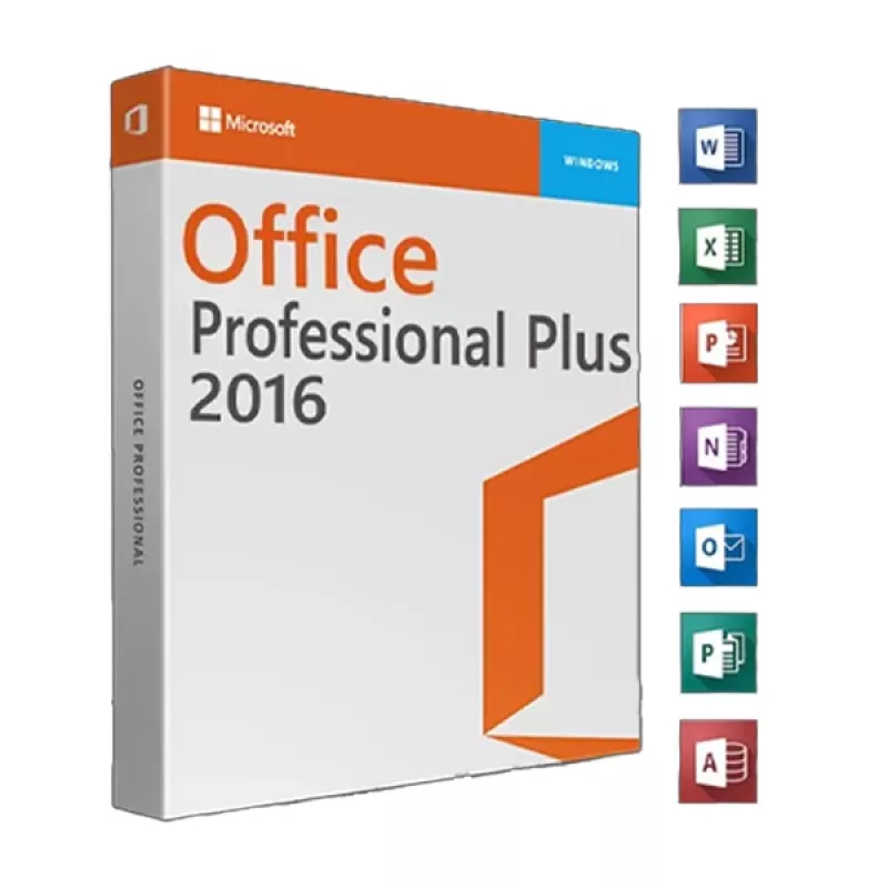 Microsoft Office Pro Plus 2016 – Internetinis