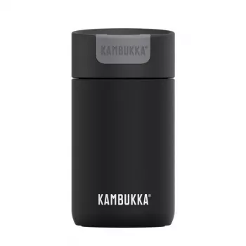 Termopuodis Kambukka Olympus 300ml Jet Black