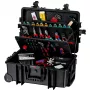 Dėžė įrankiams Knipex Robust45 Move Black