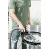 Sausas dulkių siurblys Karcher AD 4 Premium – 17 L, 600 W, be maišelio, metalinė žarna, chromuotas vamzdis