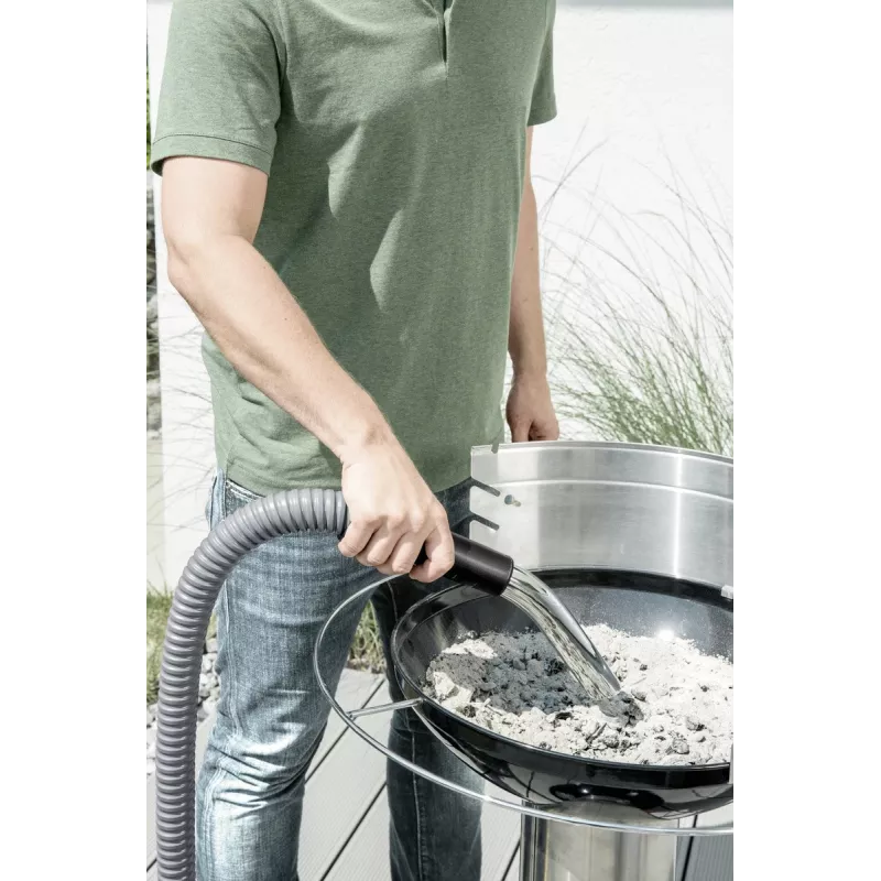 Sausas dulkių siurblys Karcher AD 4 Premium – 17 L, 600 W, be maišelio, metalinė žarna, chromuotas vamzdis