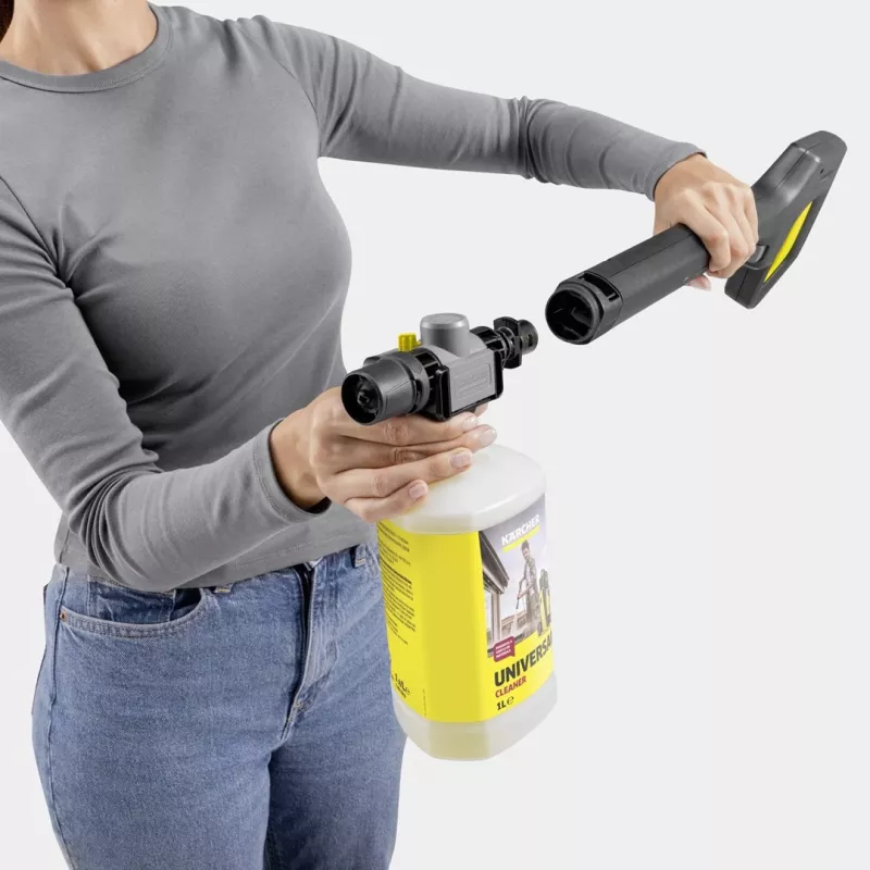 Kärcher K 7 Comfort Premium Home slėginis ploviklis Vertikalus 600 l/h 3000 W Geltona