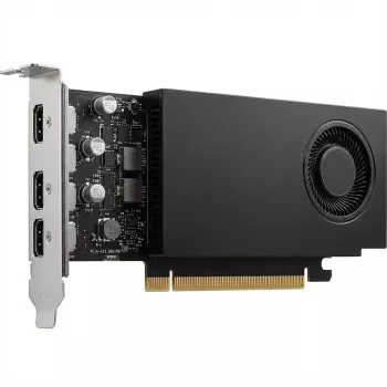 NVIDIA RTX A400 vaizdo plokštė - 4 GB GDDR6 - PCIe 4.0 x8 - 4 x Mini DisplayPort (900-5G172-2260-000)