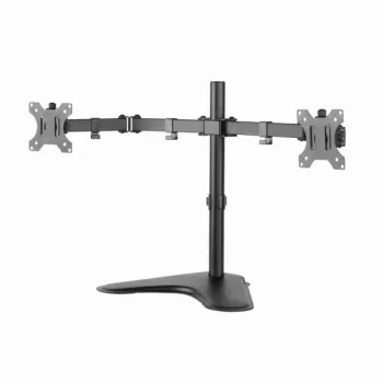 Stalinis dviejų monitorių laikiklis Sbox Desktop LCD-F024