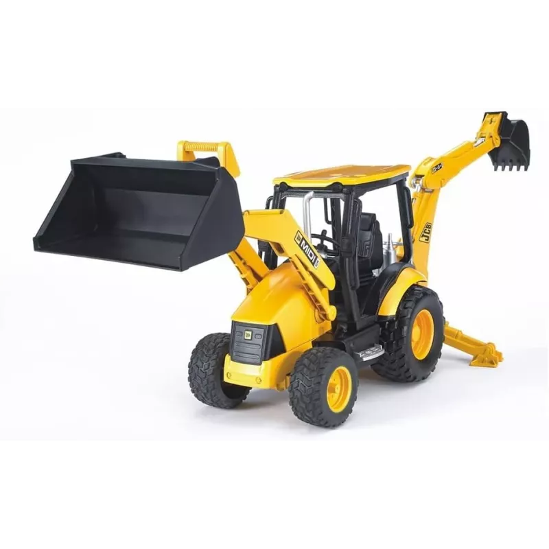 Bruder JCB Midi CX krovimo ir kasimo mašina