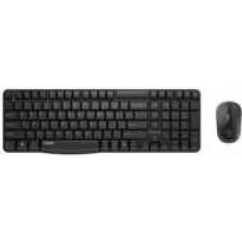 Rapovo belaidė klaviatūra ir pelė RP-X1800S-UI-B