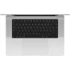 Nešiojamas kompiuteris MacBook Pro 16 M4 Max, sidabrinis, M4 Max (16-CPU/40-GPU), 48 GB, 1 TB, vokiška klaviatūra, 140 W USB-C maitinimo adapteris, MX2W3D/A