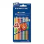 Staedtler Noris Club 128 spalvoti pieštukai 10 vnt.