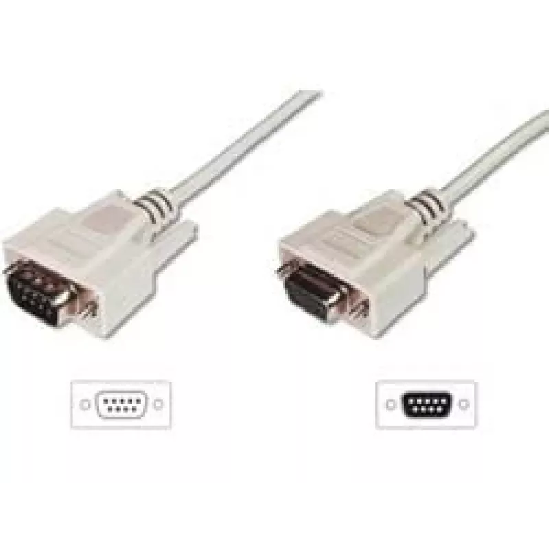 Serijinis kabelis ASSMANN Electronic D-Sub9 2,0 m