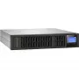 PowerWalker VFI 2000CRM LCD nepertraukiamo maitinimo šaltinis (UPS) 2 kVA / 1600 W, 4 lizdai, dvigubos konversijos (Online)