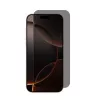 Grūdintas privatumo stiklas Crong, skirtas iPhone 16 Pro Max – anti-glare, atsparus įbrėžimams
